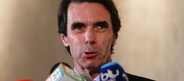 José María Aznar, expresidente de España José María Aznar, expresidente de España - Sputnik Mundo