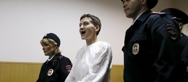 Nadezhda Sávchenko Nadezhda Sávchenko - Sputnik Mundo