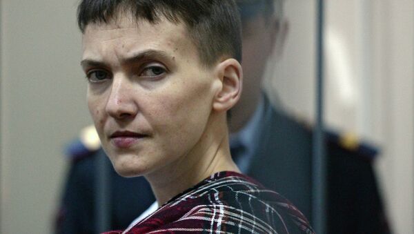 Nadezhda Sávchenko - Sputnik Mundo