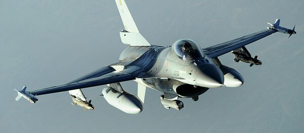 F-16 de la Fuerza Aérea de Bélgica - Sputnik Mundo