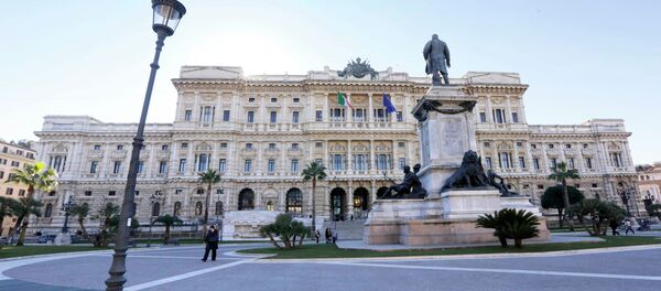 Corte de Apelación de Italia en Roma (Archivo) - Sputnik Mundo