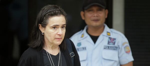 Angelita Muxfeldt, prima de Rodrigo Gularte - Sputnik Mundo