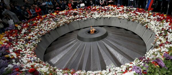 Museo de la memoria del genocidio en Ereván - Sputnik Mundo