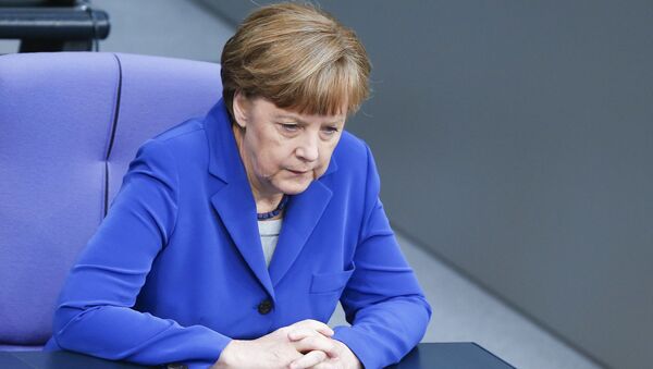 Angela Merkel, canciller de Alemania - Sputnik Mundo