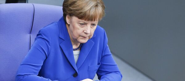 Angela Merkel, canciller de Alemania - Sputnik Mundo