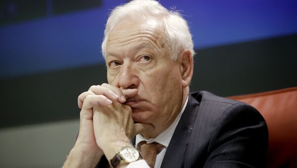 José Manuel García-Margallo, ministro de Exteriores de España - Sputnik Mundo