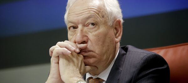 José Manuel García-Margallo, ministro de Exteriores de España - Sputnik Mundo