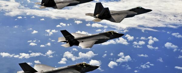 Cazas F-35 Cazas F-35 - Sputnik Mundo