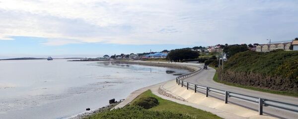 Puerto Argentino / Stanley, el principal puerto y la única ciudad de las islas Malvinas - Sputnik Mundo
