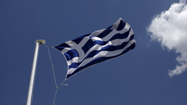 Bandera de Grecia - Sputnik Mundo