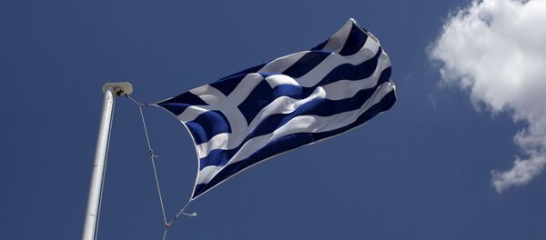 Bandera de Grecia - Sputnik Mundo