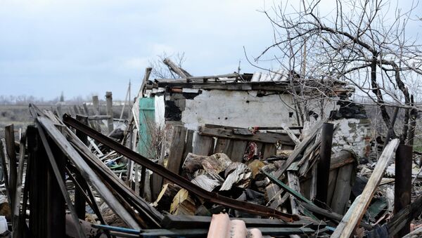 Situación en Donetsk - Sputnik Mundo