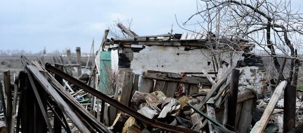 Situación en Donetsk - Sputnik Mundo