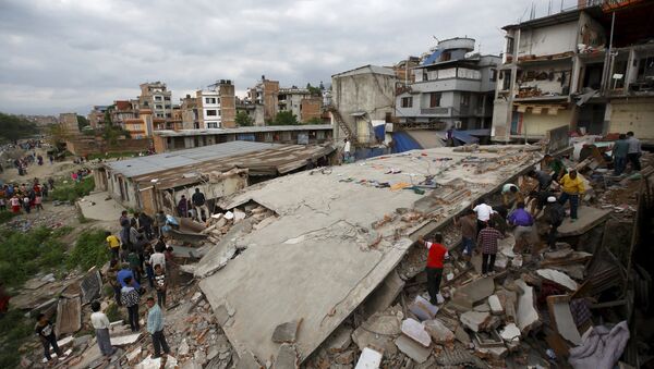 Situación en Kathmandu - Sputnik Mundo