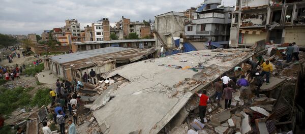 Situación en Kathmandu - Sputnik Mundo