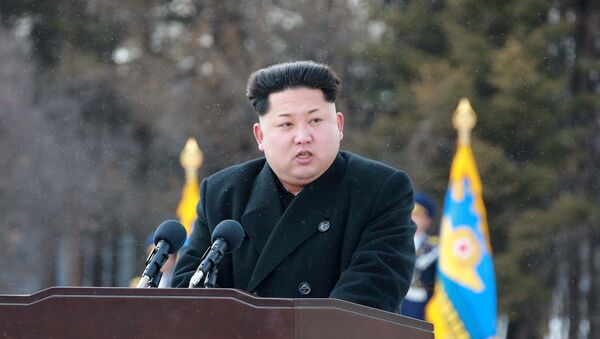 Kim Jong-un, líder de Corea del Norte - Sputnik Mundo