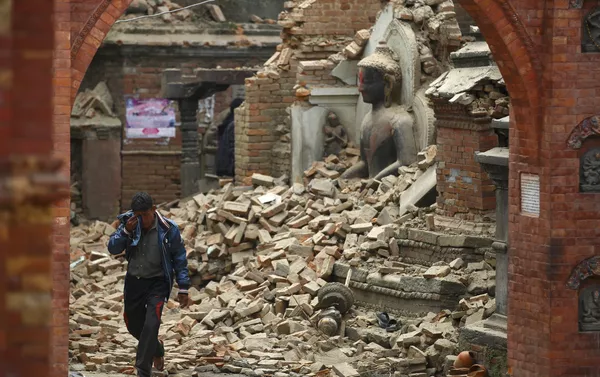 Consecuencias del terremoto en Nepal Consecuencias del terremoto en Nepal - Sputnik Mundo
