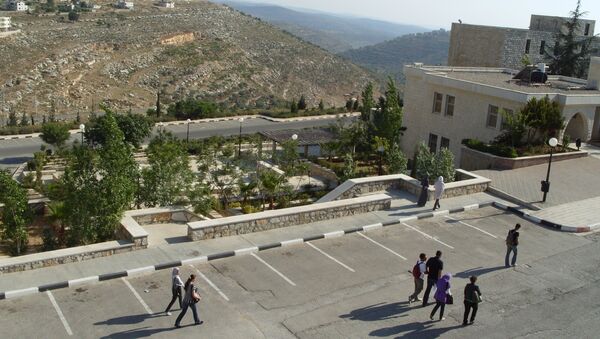 La Universidad de Birzeit - Sputnik Mundo