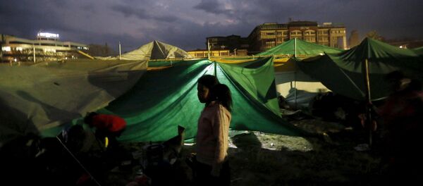 Situación en Nepal después del terremoto - Sputnik Mundo