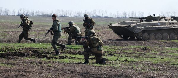 Milicias de Donbás (Archivo) Milicias de Donbás (Archivo) - Sputnik Mundo