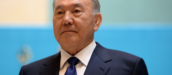 Nursultán Nazarbáev, presidente de Kazajistán Nursultán Nazarbáev, presidente de Kazajistán - Sputnik Mundo