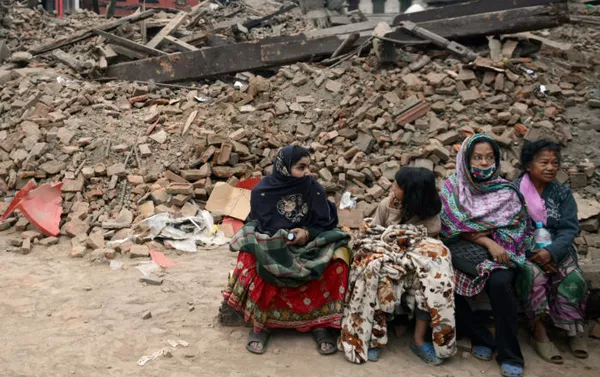 Consecuencias del terremoto en Nepal Consecuencias del terremoto en Nepal - Sputnik Mundo
