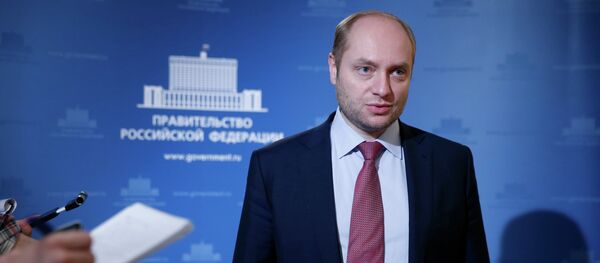 Alexandr Galushka, ministro de Desarrollo Económico del Lejano Oriente de Rusia - Sputnik Mundo