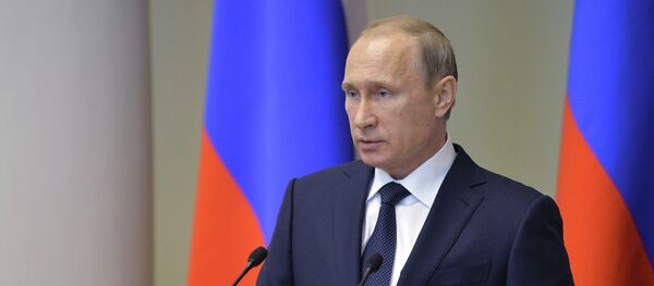 Vladímir Putin, presidente de Rusia - Sputnik Mundo