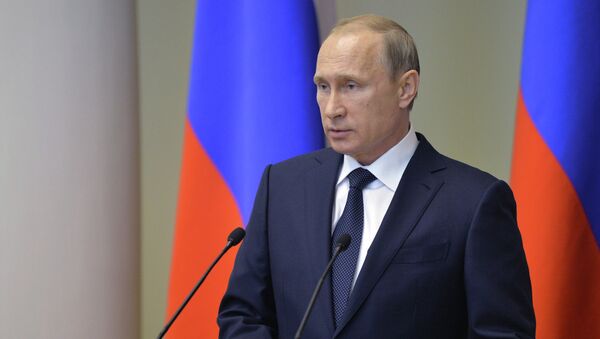 Vladímir Putin, presidente de Rusia Vladímir Putin, presidente de Rusia - Sputnik Mundo