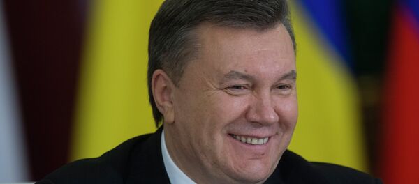 Víctor Yanukóvich, expresidente de Ucrania - Sputnik Mundo