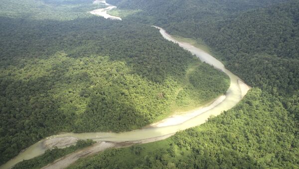 Río Amazonas - Sputnik Mundo