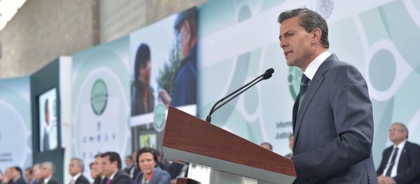 Enrique Peña Nieto, presidente de México - Sputnik Mundo