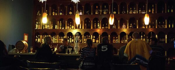 Bar en México - Sputnik Mundo