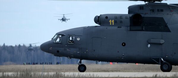 Mi-26 - Sputnik Mundo