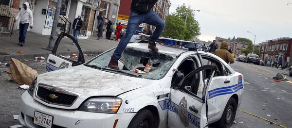 Disturbios en Baltimore - Sputnik Mundo