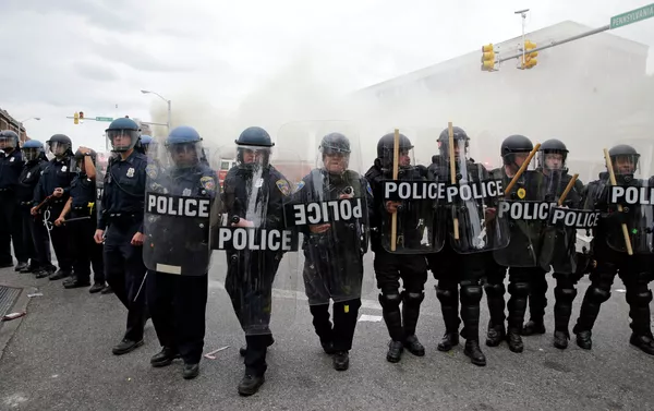 Protestas en Baltimore Protestas en Baltimore - Sputnik Mundo