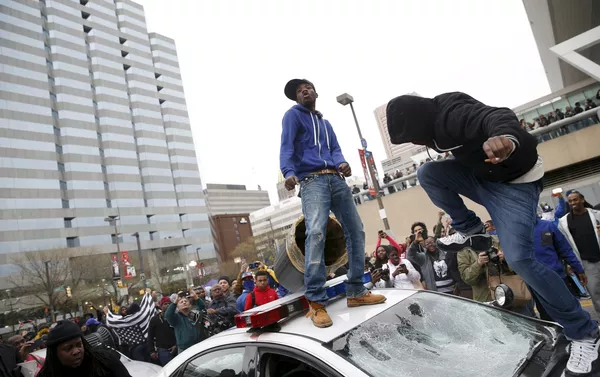 Protestas en Baltimore Protestas en Baltimore - Sputnik Mundo