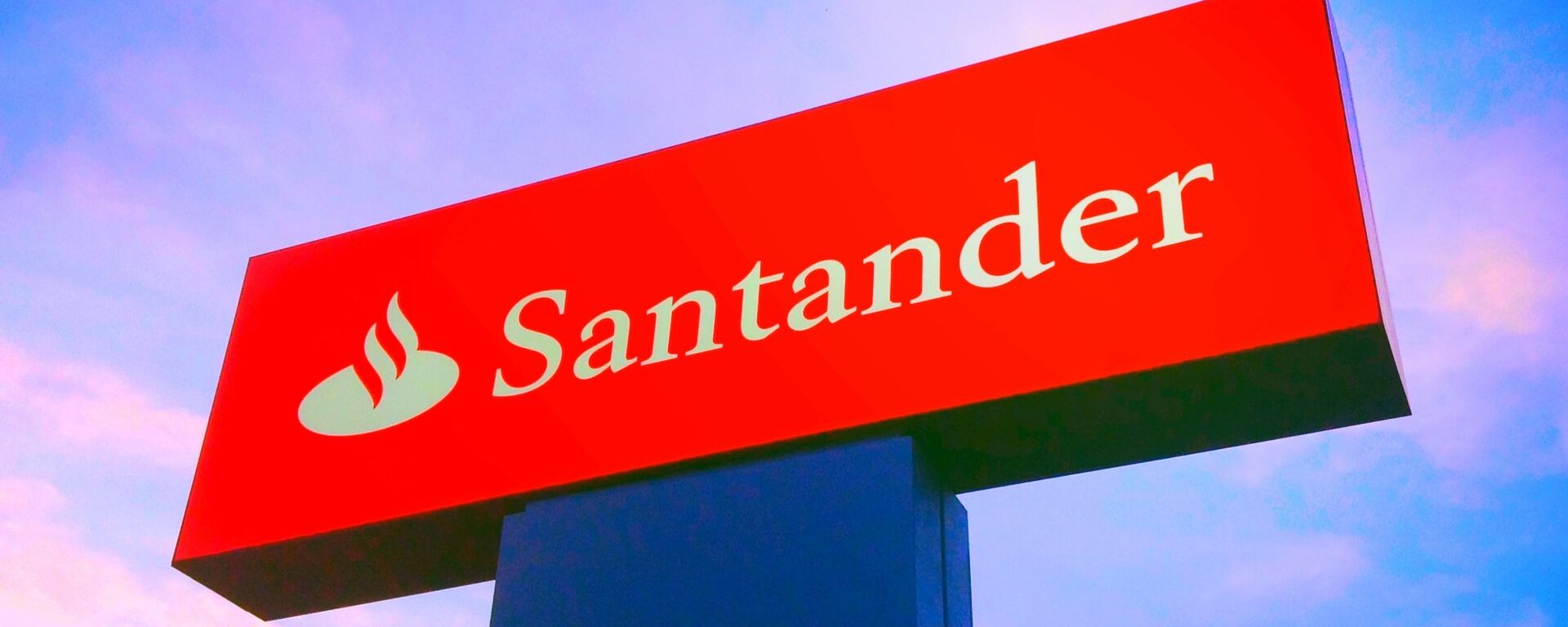 Logo del Banco Santander - Sputnik Mundo, 1920, 04.11.2023