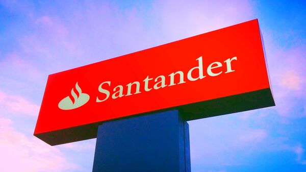 Banco Santander - Sputnik Mundo