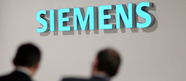 Logo de Siemens - Sputnik Mundo