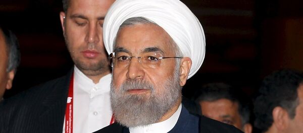 Hasán Rohani, presidente de Irán - Sputnik Mundo