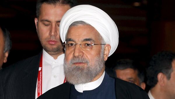 Hasán Rohani, presidente de Irán Hasán Rohani, presidente de Irán - Sputnik Mundo