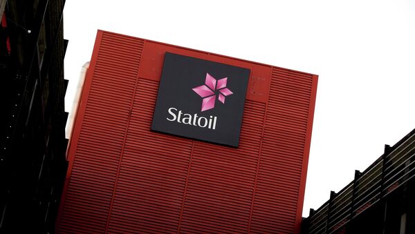 Logo de Statoil (archivo) - Sputnik Mundo