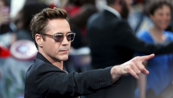 Robert Downey Jr., actor - Sputnik Mundo