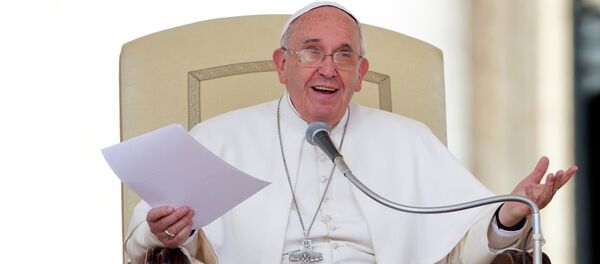 Papa Francisco - Sputnik Mundo