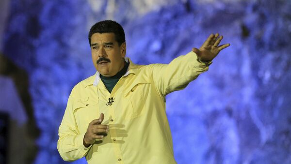 Nicolás Maduro, presidente de Venezuela - Sputnik Mundo