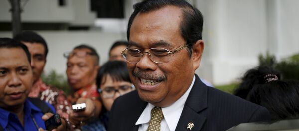 Muhammad Prasetyo, fiscal general de Indonesia - Sputnik Mundo