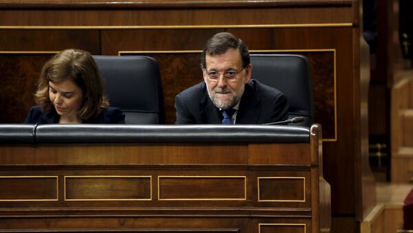 Mariano Rajoy, presidente del Gobierno de España - Sputnik Mundo