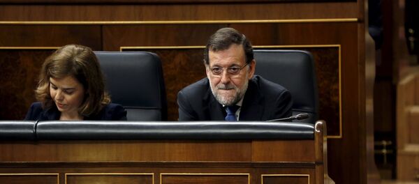 Mariano Rajoy, presidente del Gobierno de España - Sputnik Mundo