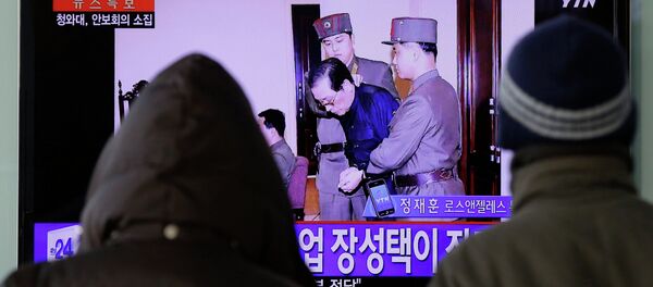 Ejecución del tío de Kim Jong-un, Jang Song-thaek - Sputnik Mundo